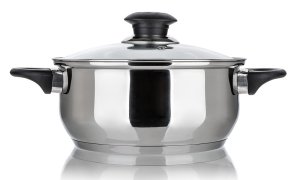 Hrnec 18cm se skl.poklicí 1,7l nerez SUPER VALUE - VÝPRODEJ