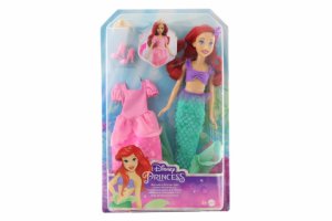 DP Malá mořská víla Ariel s princeznovskými šaty HMG49 - VÝPRODEJ