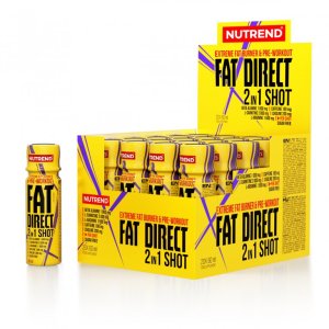 Nápoj Nutrend Fat Direct Shot 20x60ml - VÝPRODEJ
