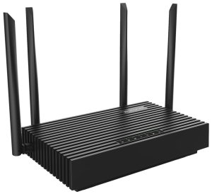 STONET N6 WiFi Router, AX1800, 4x 5dBi fixní anténa, 1x Gigabit WAN, 4x Gigabit LAN, WIFI6 - VÝPRODEJ