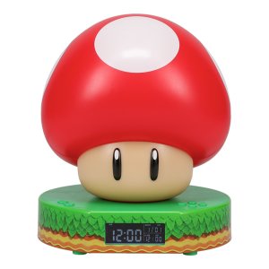 Budík Super Mario houba - VÝPRODEJ