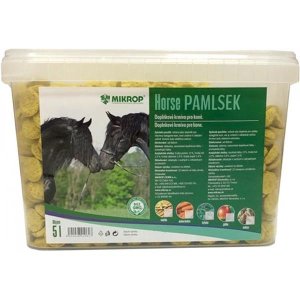 Mikrop Horse pamlsek pro koně - jablko, kbelík 2,5kg - VÝPRODEJ