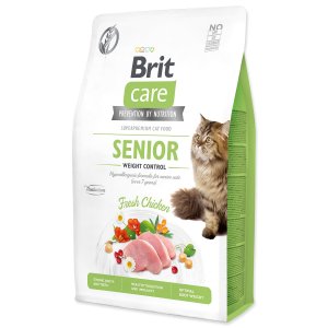 Krmivo Brit Care Cat Grain-Free Senior Weight Control 2kg - VÝPRODEJ