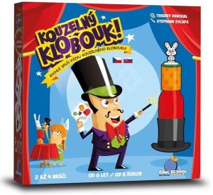Kouzelný klobouk - Společenská hra - VÝPRODEJ