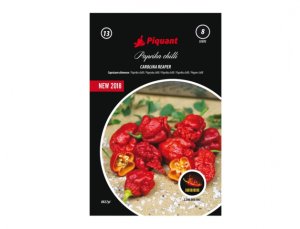 Paprička chilli CAROLINA REAPER - VÝPRODEJ
