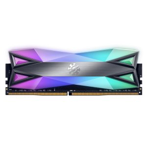 Adata Spectrix D60/DDR4/32GB/3600MHz/CL18/2x16GB/RGB/Black - VÝPRODEJ