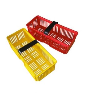 Košík na ovoce a zeleninu 38x15x12cm CZ - mix variant či barev - VÝPRODEJ