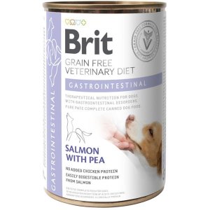 Brit Veterinary Diets Dog konz. Gastrointestinal 400g - VÝPRODEJ