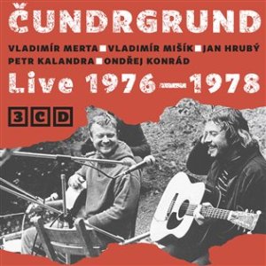Live 1976-1978 - Čundrgrund 3x CD - VÝPRODEJ