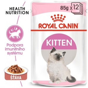 Royal Canin Feline Kitten Instinctive kapsa, šťáva 85g - VÝPRODEJ