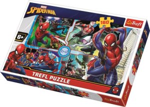 Trefl Puzzle Spiderman - Zachránce / 160 dílků - VÝPRODEJ