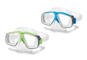 Brýle potápěčské 2 barvy 8+ - VÝPRODEJ