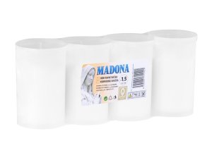 Madona hřbitovní 120g ~1,5dne 4ks bílá lisovaná - VÝPRODEJ