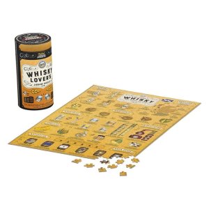 Ridley&#039;s Games Puzzle pro milovníky whisky 500 dílků - VÝPRODEJ