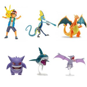 Pokémon Battle figurky 12 cm - VÝPRODEJ