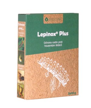 Insekticid LEPINOX PLUS 3x10g - VÝPRODEJ