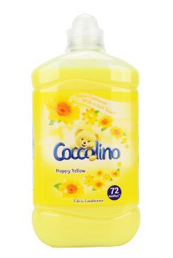 Aviváž Coccolino Happy Yellow 1,8l - VÝPRODEJ