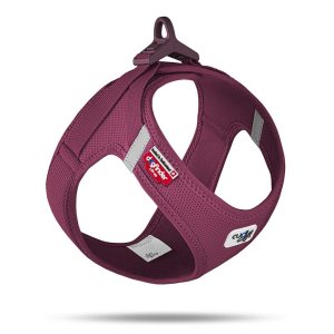 CURLI Postroj pro psy se sponou Air-Mesh Ruby L, 8-13 kg - VÝPRODEJ