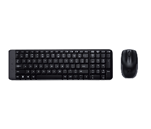 bezdrátový set Logitech Wireless Desktop MK220, US - VÝPRODEJ