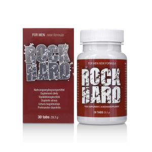 Tablety Rock Hard (30 tabs) - VÝPRODEJ
