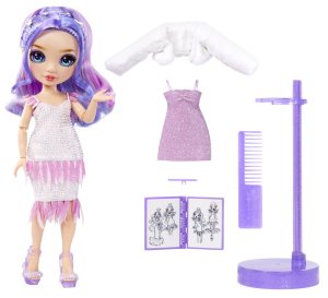 Rainbow High Fantastic fashion panenka - Violet Willow - VÝPRODEJ