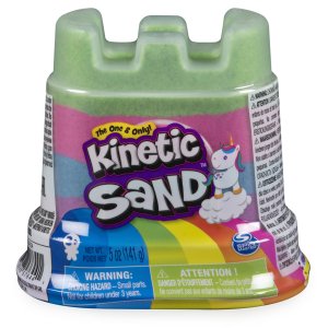 Kinetic sand duhové kelímky písku - mix variant či barev - VÝPRODEJ