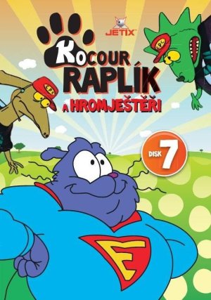 Kocour Raplík 07 - DVD pošeta - VÝPRODEJ