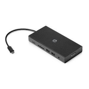 HP Travel USB-C dokovací stanice 90W - VÝPRODEJ