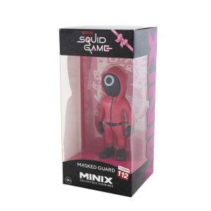 MINIX TV: The Squid Game - Masked Guard - VÝPRODEJ