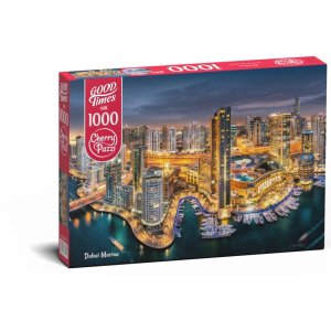 Cherry Pazzi Puzzle - Dubai 1000 dílků - VÝPRODEJ