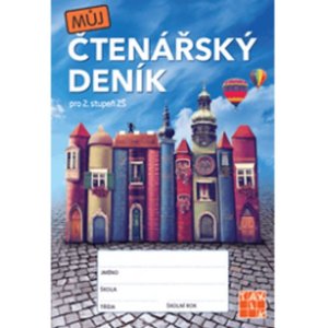 Můj čtenářský deník pro 2. st. - VÝPRODEJ