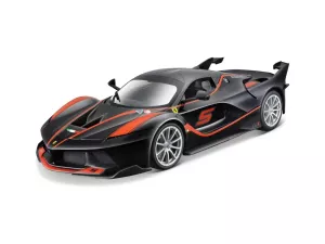 BburagoFerrari TOP FXX K Black 1:18 - VÝPRODEJ