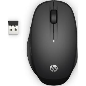 HP Dual Mode Black Mouse 300 - VÝPRODEJ