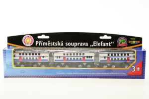 Maxim Příměstská souprava City Elefant - VÝPRODEJ