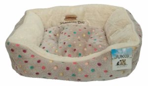 Pelíšek Extra soft Bed S 61 cm šedá - VÝPRODEJ