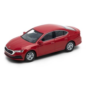 Welly Škoda Octavia (4. generace) 1:34 stříbrná - VÝPRODEJ