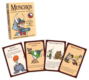 Munchkin - VÝPRODEJ