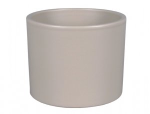 Obal na květník ZEUS PALETE keramický matný d15x13cm - VÝPRODEJ