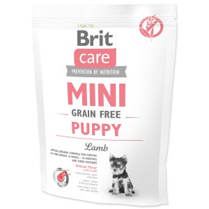 BRIT Care Mini Grain Free Puppy Lamb - 400 g - VÝPRODEJ