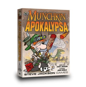 Munchkin Apokalypsa - Karetní hra - VÝPRODEJ