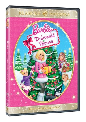 Barbie a dokonalé Vánoce DVD - VÝPRODEJ