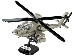 COBI 5808 Armed Forces AH-64 Apache, 1:48, 510 k - VÝPRODEJ