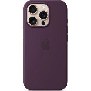 APPLE iPhone 16 Pro Max SiliCase MS Plum - VÝPRODEJ