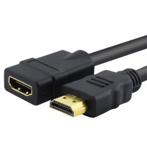 Kabel Prodlužovací kabel HDMI-HDMI M/F 5 m - VÝPRODEJ