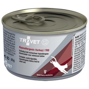 Trovet Feline TRD konzerva Turkey 200 g - VÝPRODEJ