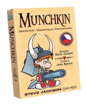 Munchkin - Karetní hra - VÝPRODEJ