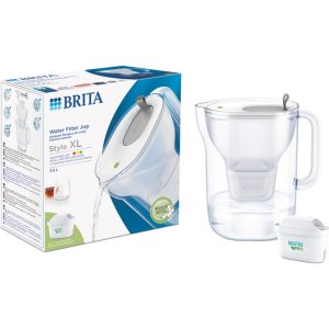 BRITA STYLE XL FILTRAČNÍ KONVICE ŠEDÁ - VÝPRODEJ