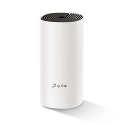 TP-LINK Deco E4(1-Pack) AC1200 Whole-Home Mesh Wi-Fi System, Qualcomm CPU, 867Mbps at 5GHz+300Mbps at 2.4GHz, 2 10/100Mb - VÝPRODEJ