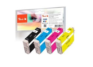 PEACH kompatibilní cartridge Epson T0895 MultiPack 1x Black, Cyan, Magenta, Yellow, 1x8,4 ml, 3x7,2 ml - VÝPRODEJ