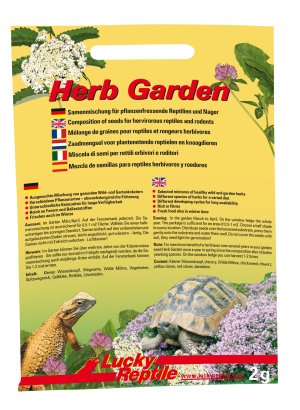 Lucky Reptile Herb Garden Směs semen 2g - VÝPRODEJ